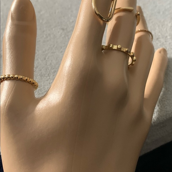 Woman’s Gold fashion rings. NWNT. Sizes vary. - Picture 6 of 8